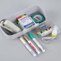 Partition Board Retractable Plastic Divider Storage Splint Kitchen Bottle Can Bag Shelf Organizer Refrigerator Storage. 
