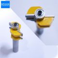 Single Wood Joint Router Bit | Joint Bit | Stile and Rail Bit 1/2 x 1''. 