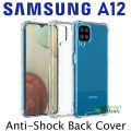 Perfect Samsung Galaxy A12 Soft Silicone TPU Case with anti-shock protection hardy edges fully transparent cover bumper case For Samsung Galaxy A12. 