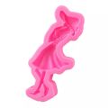 DIY beauty modeling food grade silicone mold chocolate candy craft soft candy making tools cake decoration mold. 