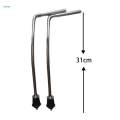 Floor Tom Legs 1 Pair Drum Accessories Tom Drum Set Hardware Durable Metal Adjuster Floor Tom Brackets Bass Drum Legs Drum Replacement Parts. 