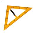 2x Large Mathematics Teaching Ruler with Detachable Handle Triangle Rulers. 