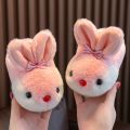 2023Baby Cotton Slippers Autumn Winter Girls' Infant Children Household Non-Slip Children's Indoor Cute Wool Sleeper Men. 