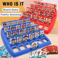 Tk Who Is It Board Game Funny Guess Who Cards Game Family Guessing Games Toys Desk Educational Game For Kid Board Game. 