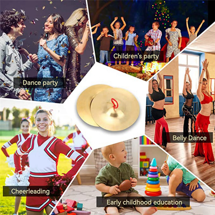 Crash%20Cymbal%20Finger%20Cymbals%20Pack%20of%202%20Brass%20Hand%20Pool%20Percussion%20Instrument%20Toy%20for%20Children%20Adults%20-%20Image%206