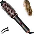 3-in-1 Pro Two PTC Heaters Negative Ion Thermal Beauty Round Hair Brush, Multi Functional Styling Hot Air Comb, Electric House Hold Generic. 
