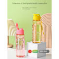 550ml Transparent Plastic Bottle - Convenient Hydration Companion for Everyday Use. 