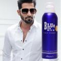 Rasasi Blue For Men Pour Homme Deodorant Body Spray For Men 200 ML - Rasasi Perfume -_Original Luxury Long Lasting UAE Perfume for Men. 