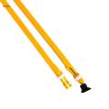 Math Teaching Compass Painting Tool, Teaching Replacement Teacher Aid Teaching Compass Demonstration Compass for Black Board Classroom Design. 