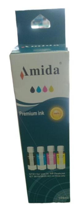 Amida Premium Refill Ink GT51 For Use in HP Deskjet 100ml | Daraz.lk