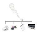 Outdoor Camping Tent Lighting Small Lanterns Vivid Shapes Healthy Safe Long Endurance Usb Interface Design Home-appliance 50g. 