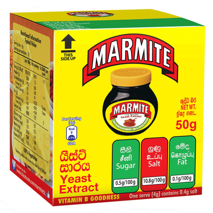 Marmite Yeast Extract Small, 50g