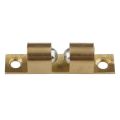 Furniture Door Latch Solid Brass Spring Ball Catch with Free Screws, 1-1/2 and 2 Inch Options. 