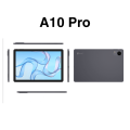 Greentel A10 Pro Tablet (4G) | Free Key board, Mouse, Stylus Pen, Pouch | 4GB + 4GB RAM | 128GB ROM | 6000mAh battery | 10.1" Big Display,. 