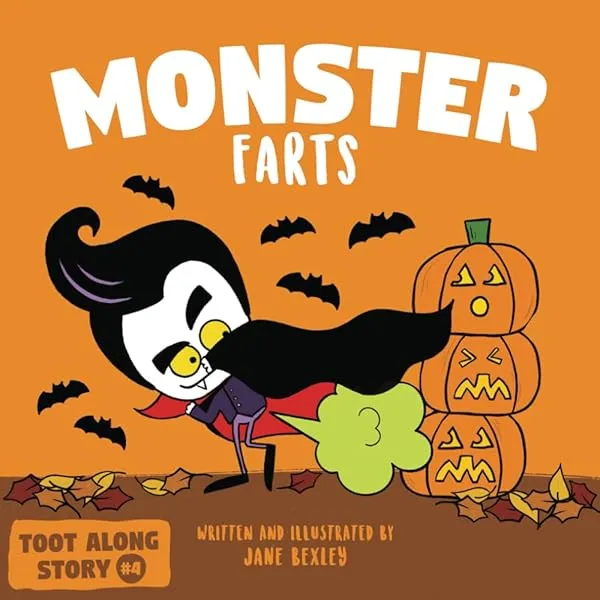 Monster Farts: A Funny Read Aloud Picture Book For Kids And Adults, A ...