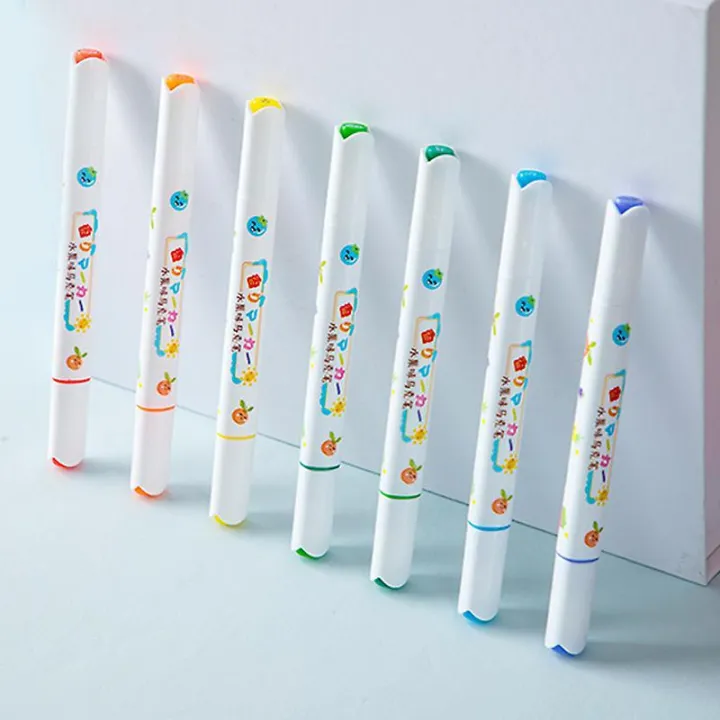 Fruit%20Flavor%20Highlighter%20Marker%20Pen%20Color%20Boxed%20Marker%20Lock%20Handle%20Design%20Double-headed%20-%20Image%206