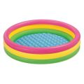 147CM x 33CM Intex Inflatable Swimming Pool Paddling Pool Bathing Pool Travel. 
