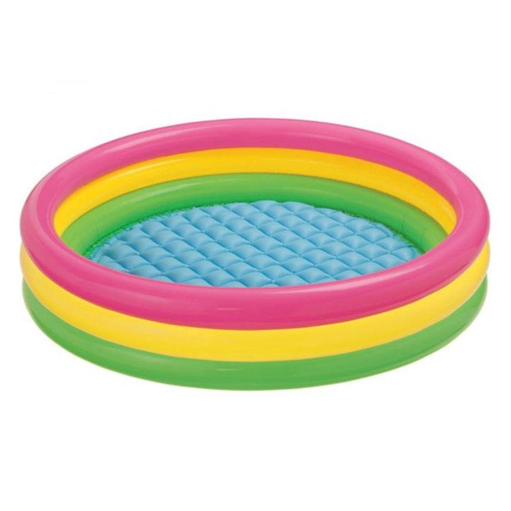 147CM%20x%2033CM%20Intex%20Inflatable%20Swimming%20Pool%20Paddling%20Pool%20Bathing%20Pool%20Travel%20-%20Image%204