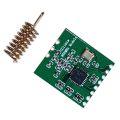 CC1101 Wireless Module Long Distance Transmission Antenna 868MHZ SPI Interface Low Power M115 For FSK GFSK ASK OOK MSK 64-byte. 