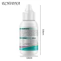 ECHIDNA Cat Ear Cleaner Mild Ingredients Pet Dog Cat Stain Removal Ear Cleaner. 