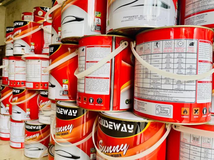 Asianpaints causeway sunny brilliant white 4L