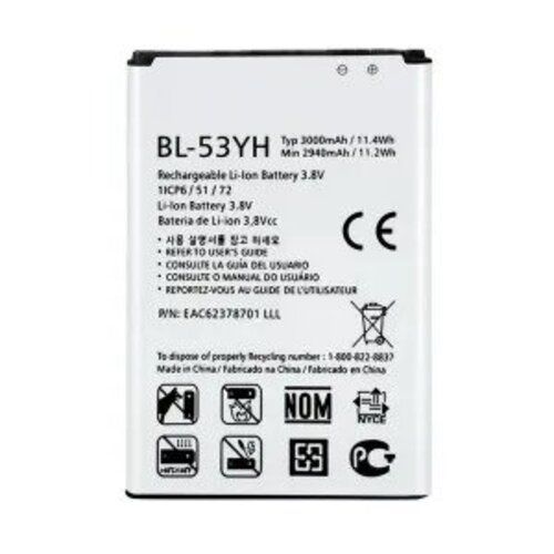 LG G3 / VS985 / F400 / D850 / D855 / BL- 53YH Battery