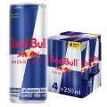 Bundle of 4  Red Bull Energy Drink - 250ml. 