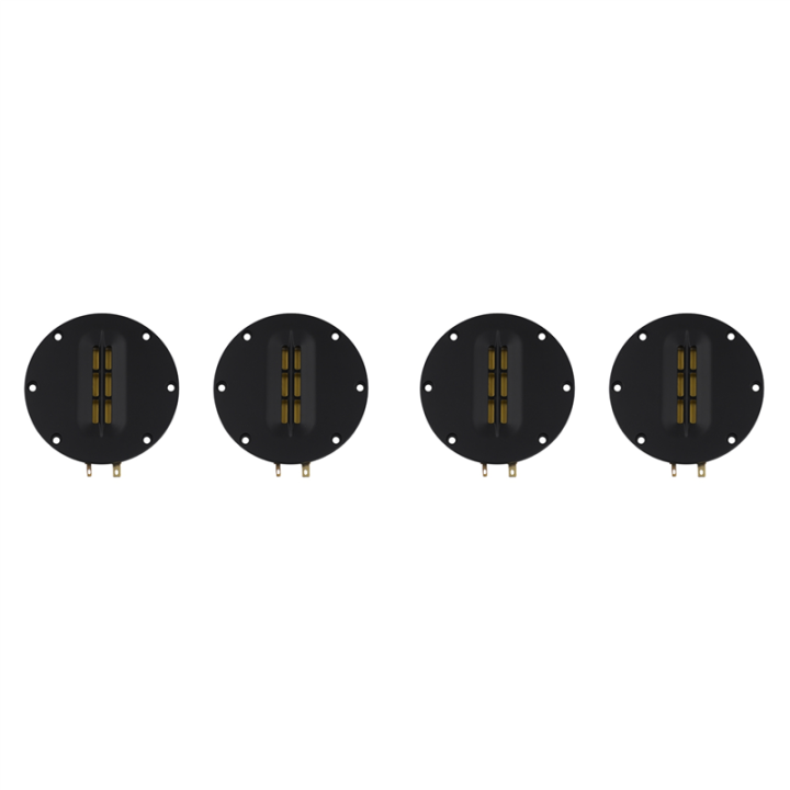 4Pcs Horns 4 Inches Pneumatic Tweeter Aluminum Ribbon Tweeter Ribbon ...