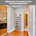 7 AND 8 Layers Solid Steel Shoe Rack Stand Organizer Holder TBS. 