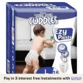 Velona Cuddles Ezy Pants Disposable Baby Diapers Large (9kg to 14kg) 18Pcs. 