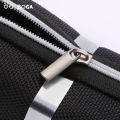 OQ BOGA Black EVA Plastic Fashion Unisex Eyewear Cases Men Women Portable Travel Zipper Sunglasses Eyeglasses Protective Box With Lanyard. 