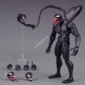 Venom 2 Marvel The Amazing Spiderman Change Face Anime Articulado Action Figure toys Model Dolls Figurine V825 Mini - Figures. 