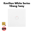 Kevilton White Switch Series | 1Gang | 2Gang | 3Gang | 4Gang | 5Gang | 13A Socket | Telephone Socket | Tv Socks | Fan Controller | 1Way | 2 Way | Kevilton Brand | Lifetime Warranty. 