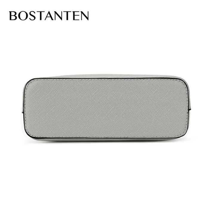 BOSTANTEN%20Women's%20Shoulder%20Bags%20For%20Women%20PU%20leather%20%20Zippers%20Sling%20Bag%20Pack%20-%20Image%206