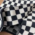 【ALLGOOD】1xKnit Handbag Handmade Knit Handbag Women Mini Knot Wrist Bag Casual Color Plaid Tote Bag Student Reusable Shopping Bags. 