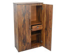 Melamine Cupboard 4X3 - 5 year warranty -drack brown. 