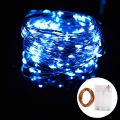 2/3/5/10M Firefly Bunch Light Copper Wire Lamps LED String Lights Cafe Christmas Wedding Party Decoration. 