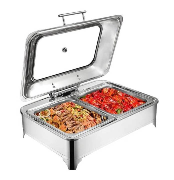 Industrial%20Stainless%20Steel%20Electric%20Buffet%20set%20-%20Image%202