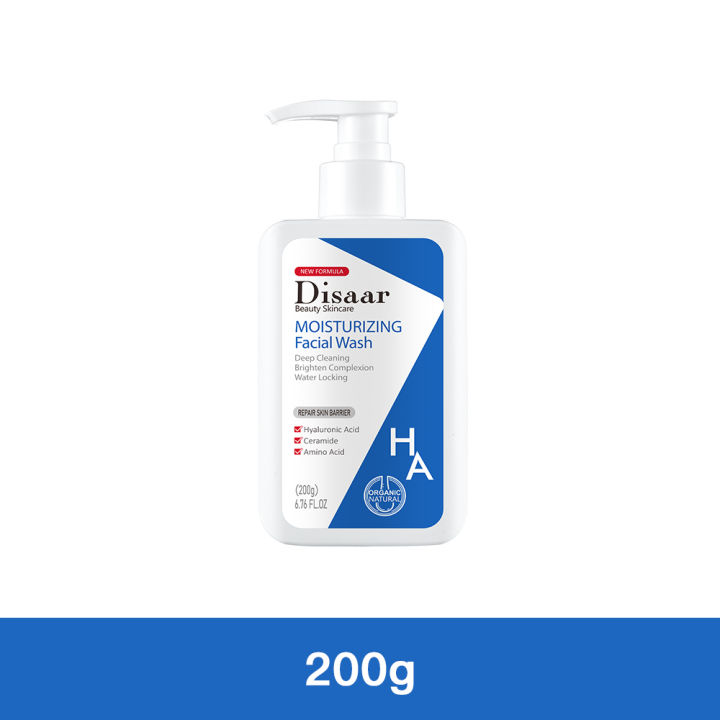 Disaar%20Moisturizing%20Face%20Wash%20Cream%20200g%20Hyaluronic%20Acid%20Foam%20Gel%20Deep%20Cleaning%20Brigheten%20Complexion%20Water%20Locking%20Facial%20Care%20-%20Image%207