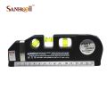 Laser Level Pro 3 Multipurpose 2.5m Measurement Hand tool 4in1 Laser Level Tools. 