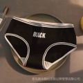 Mid-Waist Cartoon Underwear Pure Cotton Girl Belly Contracting Lady Middle and Big Children Mandi Junior High School Student Hip Lifting Cute Korean Style Shorts High School Student Head Girl College Student Female Briefs Shang Girl Underwear. 