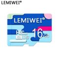 】 Lemiwei Four Color Quality Memory 32GB TF Card Flash Card Class 10 Waterproof The Color For. 