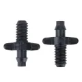 【ZOSR】6mm Male Thread Single Barbed 4/7mm PVC Hose Connector Home Garden. 
