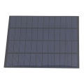 Mini Polysilicon Solar Panel 12V 3W Small Cell Module Charger Outdoor ST. 