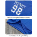 Yfashion 2pcs Boys Short Sleeves T-shirt Set Casual Quick-drying Tops Shorts Sportswear Training Suit For 4-10 Years Old Kids. 
