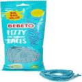 Bebeto Fizzy Blue Rasberry Laces 160g. 