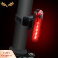 SuperRide Bike LED Taillight 4 Modes USB Rechargeable Bicycle Cycling Safety Warning Light. 