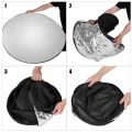 110cm 5 in 1 Photo Background Panels Photography Reflector Board Set. 