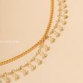 Rhinestone Star Tassel Pendant Waist Belly Belt Chain for Women Summer Bikini Rave Body Jewelry Y2K Accessories. 