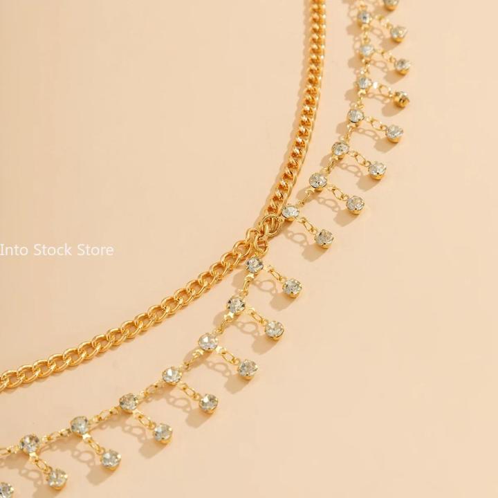 Rhinestone%20Star%20Tassel%20Pendant%20Waist%20Belly%20Belt%20Chain%20for%20Women%20Summer%20Bikini%20Rave%20Body%20Jewelry%20Y2K%20Accessories%20-%20Image%206